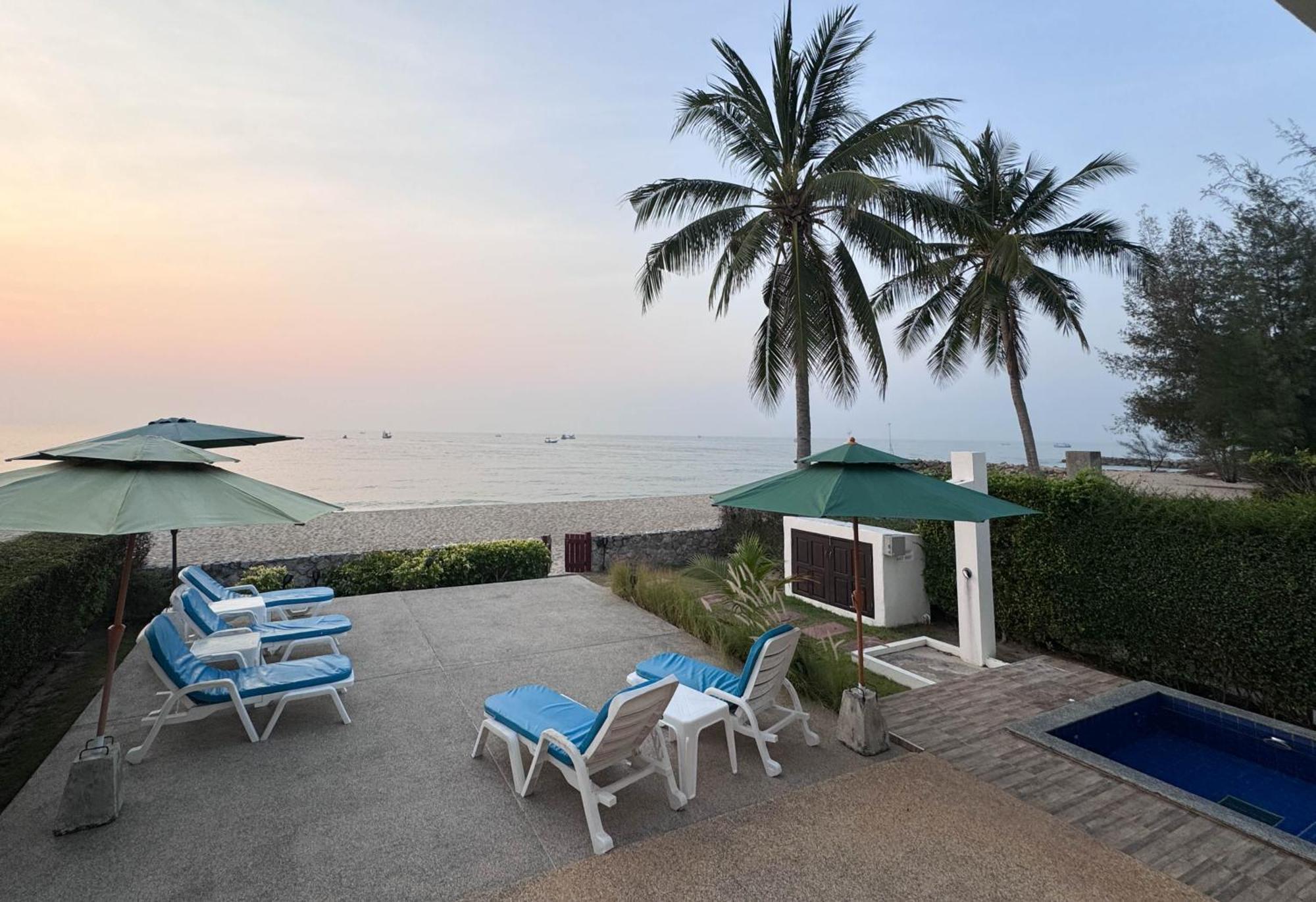 Absolute Beachfront Villa 班怀扬 外观 照片