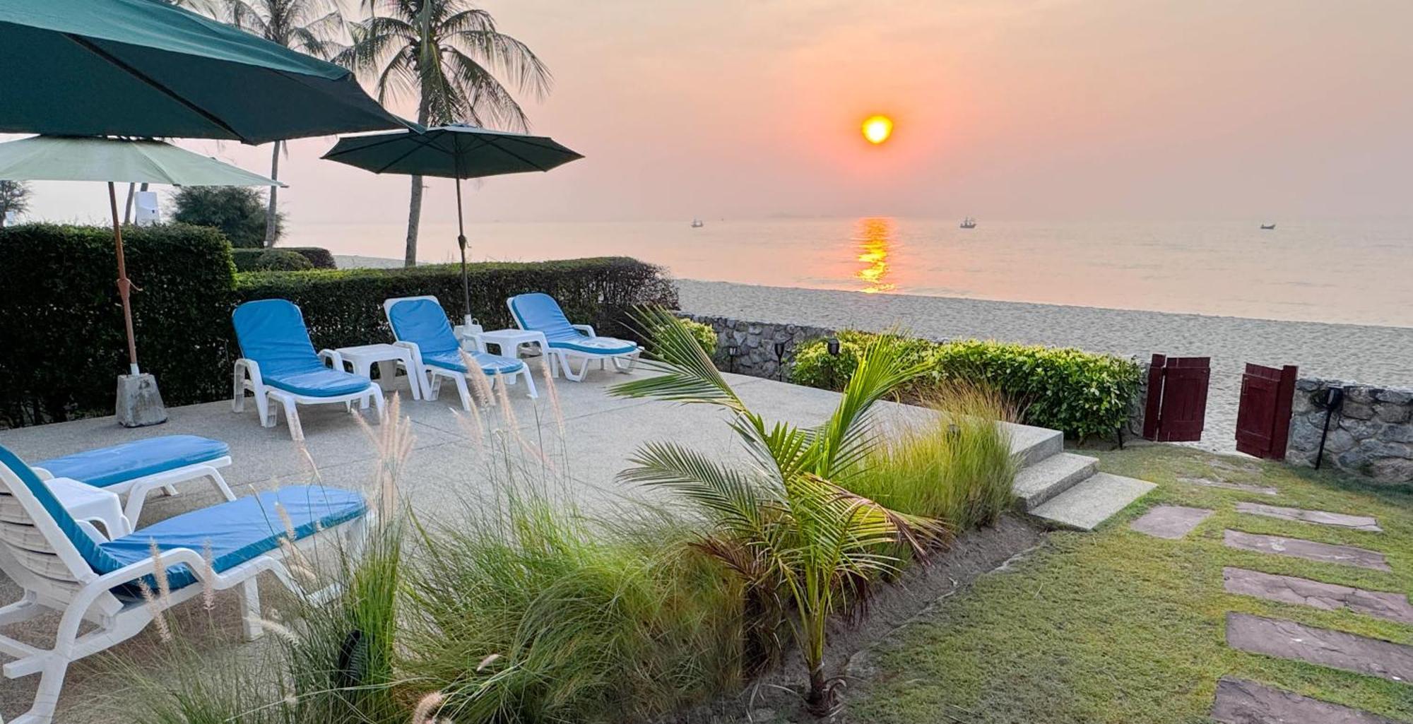 Absolute Beachfront Villa 班怀扬 外观 照片