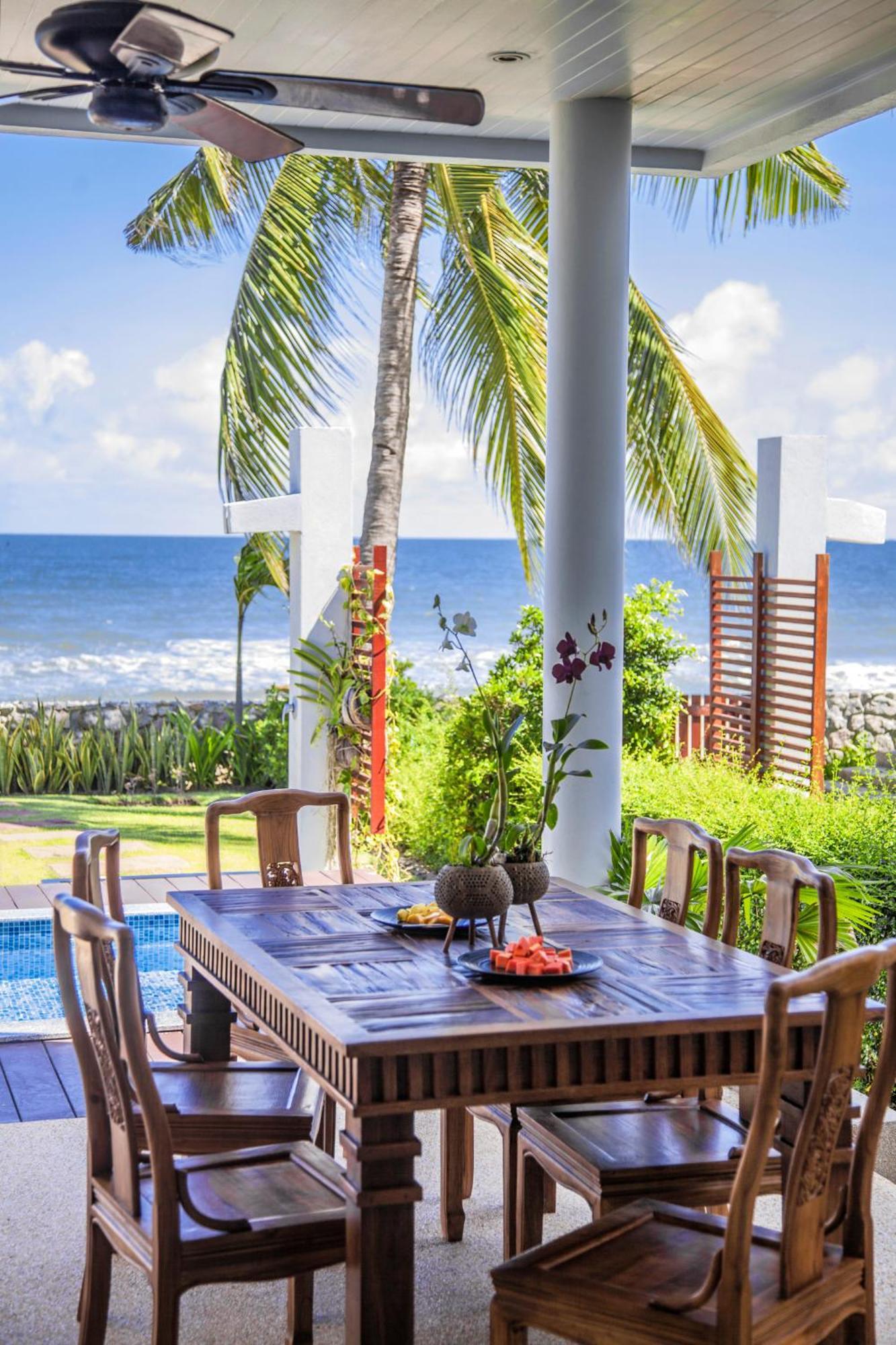 Absolute Beachfront Villa 班怀扬 外观 照片