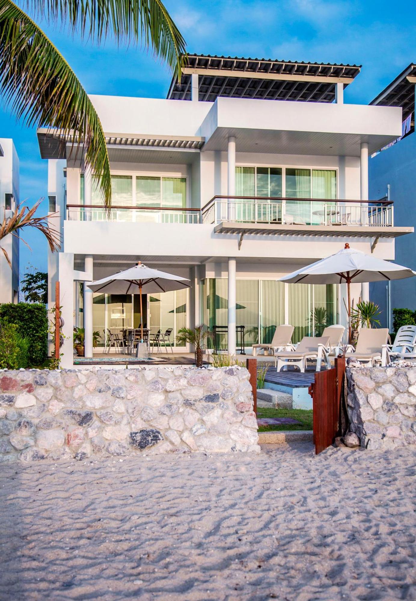 Absolute Beachfront Villa 班怀扬 外观 照片